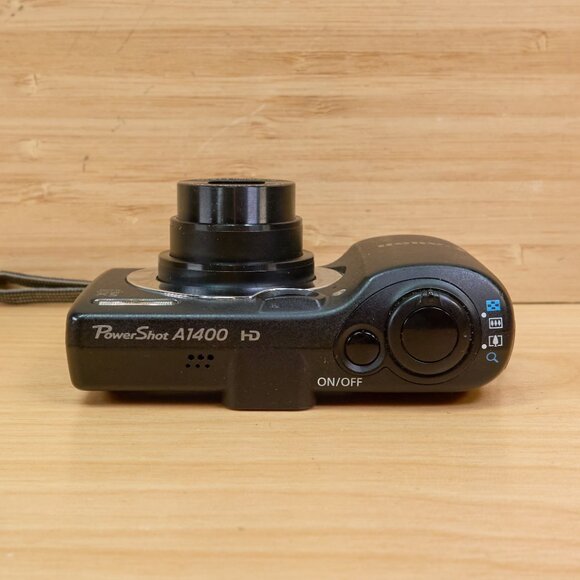 Canon PowerShot A1400 16.0 MP Digital Camera, 5x Optical Zoom - Picture 3 of 6
